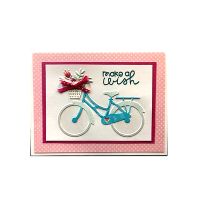 Embossing Bike / Folder de Grabado Bicicleta Folders de Grabado Darice