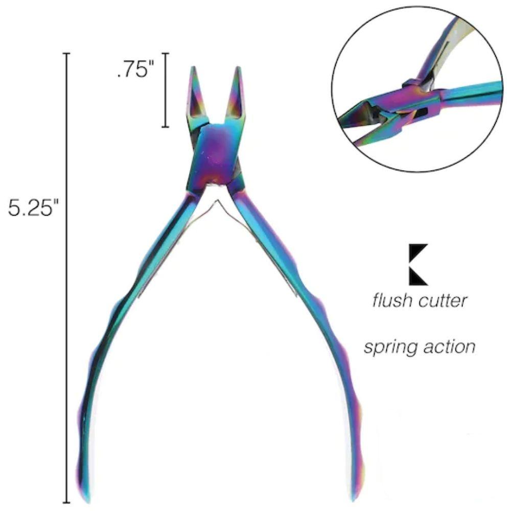 Flush Cutter / Pinzas de Corte Arcoiris Herramientas Bead Smith