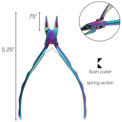 Flush Cutter / Pinzas de Corte Arcoiris Herramientas Bead Smith