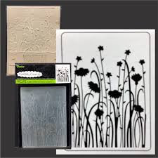 Wildflower Embossing / Folder de Grabado Flores Naturaleza Folders de Grabado Darice