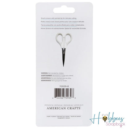 Precision Scissors 5 in / Tijeras de Precisión Tijeras / Cutters We R Memory Keepers