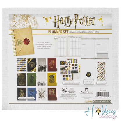 Harry Potter Planner Kit 12 Months /  Kit de Planificador para 12 meses Agendas y Journals Paper House