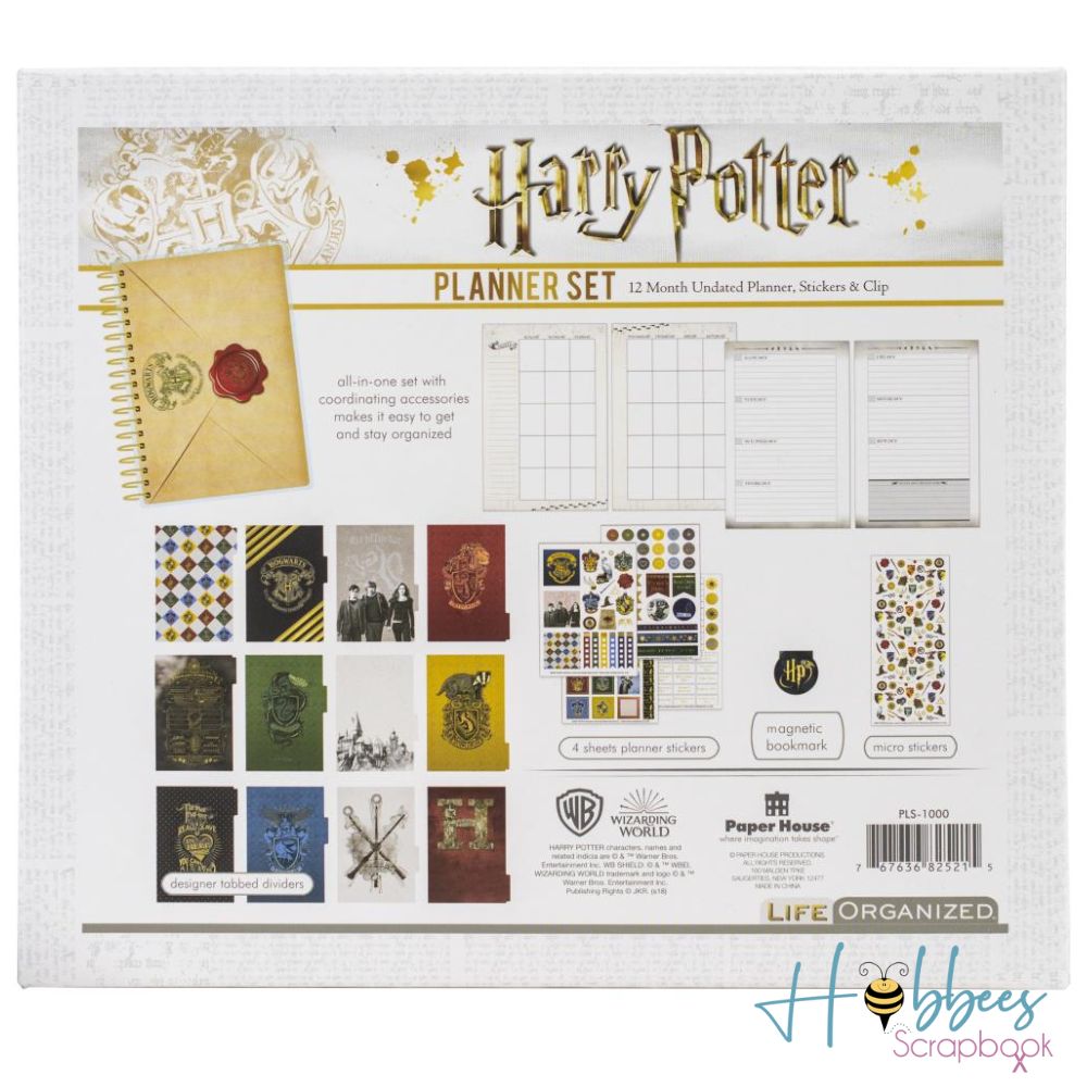Stickers objetos mágicos de Hogwarts para decorar agendas, planners, etc 
