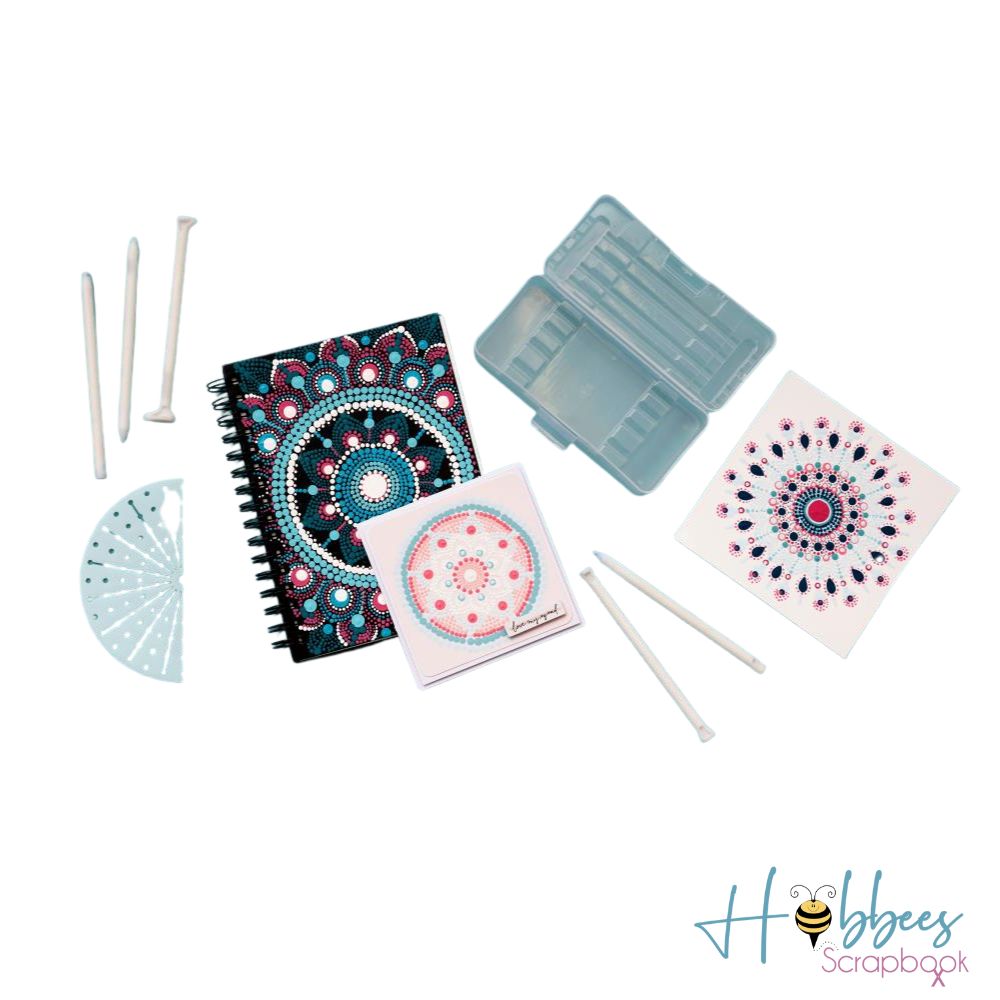 Paint Dotting Set / Herramientas para Pintura de Puntos Acrìlicos We R Memory Keepers