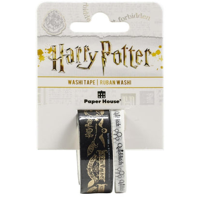 Harry Potter - Quidditch Washi Tape  / Cinta Adhesiva Washi Tape Paper House