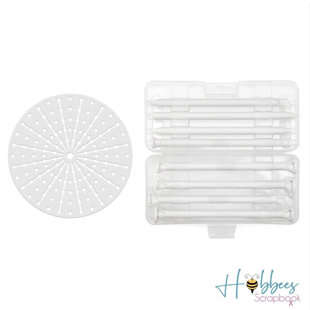 Paint Dotting Set / Herramientas para Pintura de Puntos Acrìlicos We R Memory Keepers