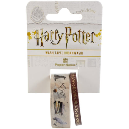 Harry Potter - Icons Washi Tape  / Cinta Adhesiva Washi Tape Paper House