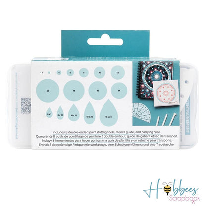 Paint Dotting Set / Herramientas para Pintura de Puntos Acrìlicos We R Memory Keepers