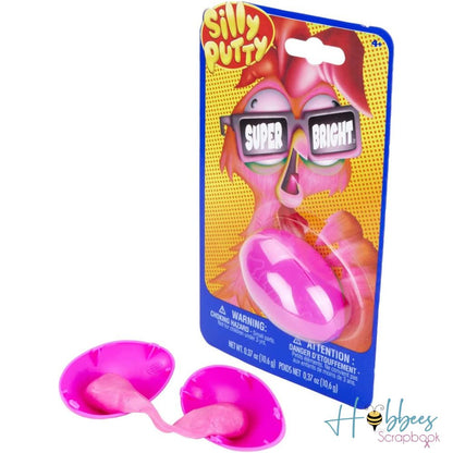 Silly Putty Superbrights / Boligoma Súper Brillante Fiestas Silly Putty