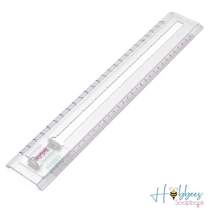 Color Convert Ruler 12&quot; / Regla de Conversión Herramientas We R Memory Keepers