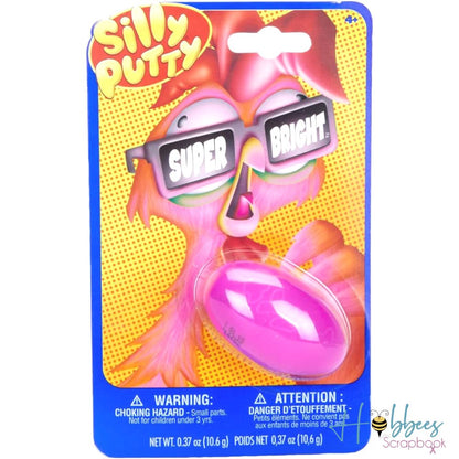 Silly Putty Superbrights / Boligoma Súper Brillante Fiestas Silly Putty