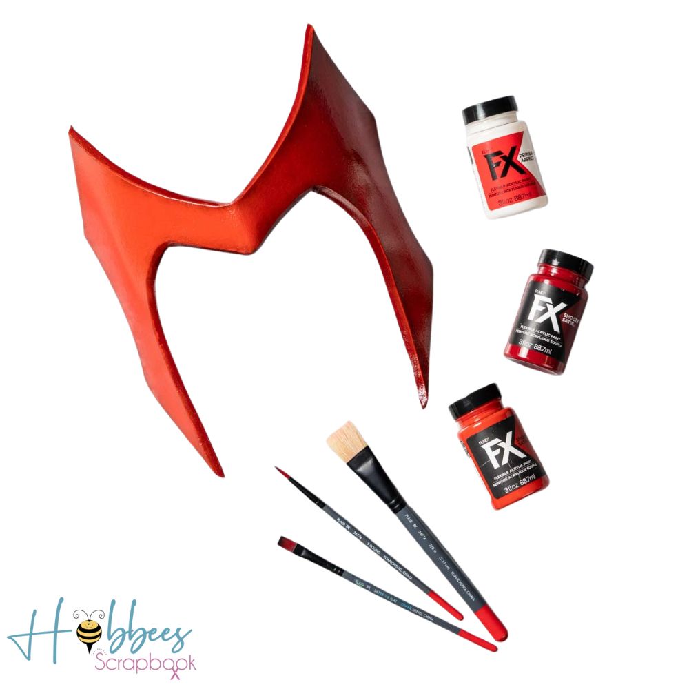 FX Armour Metallic Paint Dragons Breath / Pintura metalizada Color Rojo Acrìlicos Plaid FX