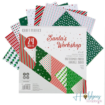 Mixed Card Pack Santa&