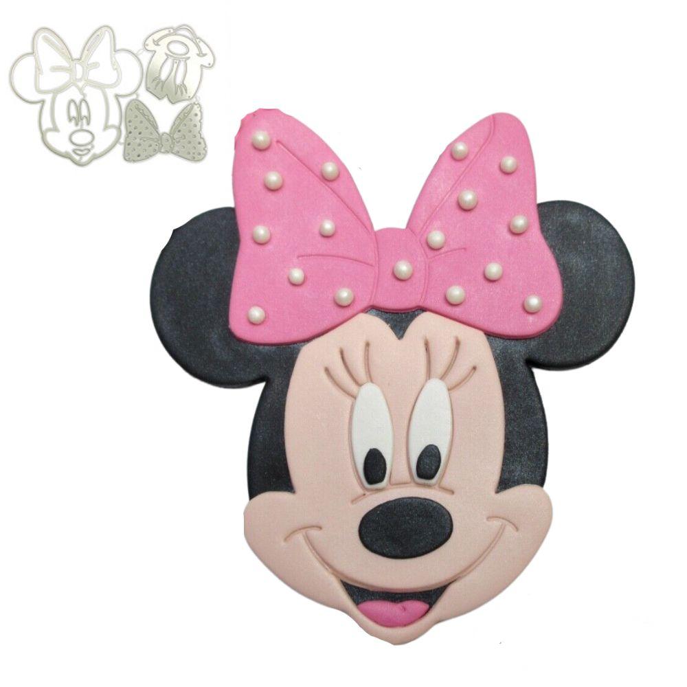 Suaje de Minnie Dados de Corte / Suajes / Troqueles Hobbees