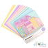 Pastels Cardstock Pack / Paquete de Cartulina en Tonos Pastel Papel American Crafts