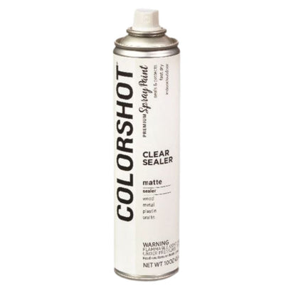 ColorShot Aerosol Spray Sealer Matte / Sellador en Aerosol Mate Accesorios Colorshot