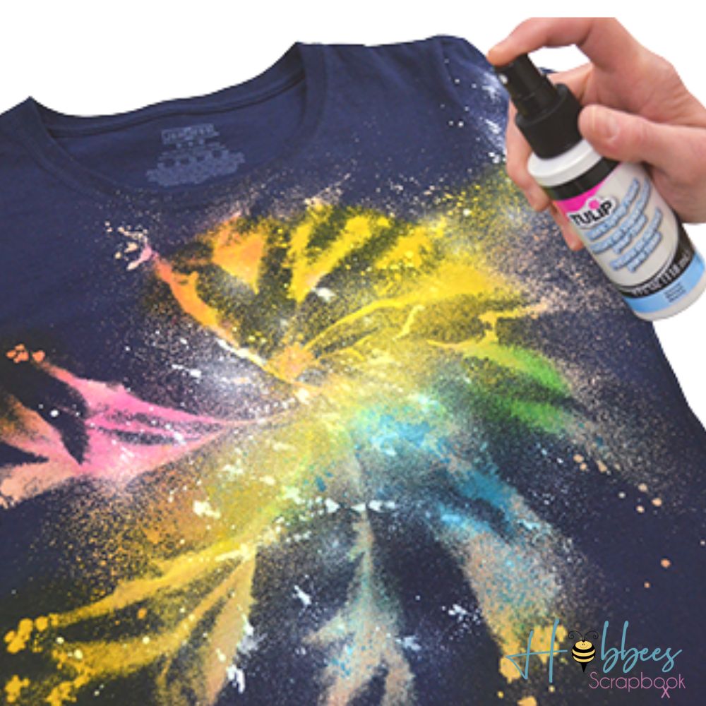 Tulip Fabric Spray Paint Snow / Spray para Tela Blanco Pintura para Tela Tulip