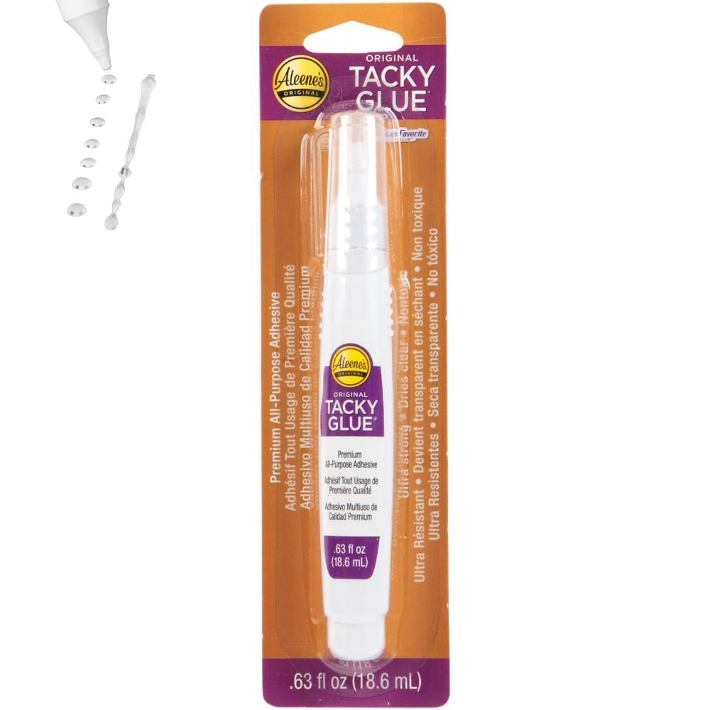 Fast Drying Tacky Glue Pen / Bolígrafo Adhesivo de Secado Rápido Adhesivos / Pegamentos Aleene&