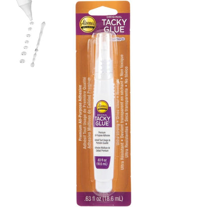 Fast Drying Tacky Glue Pen / Bolígrafo Adhesivo de Secado Rápido Adhesivos / Pegamentos Aleene&