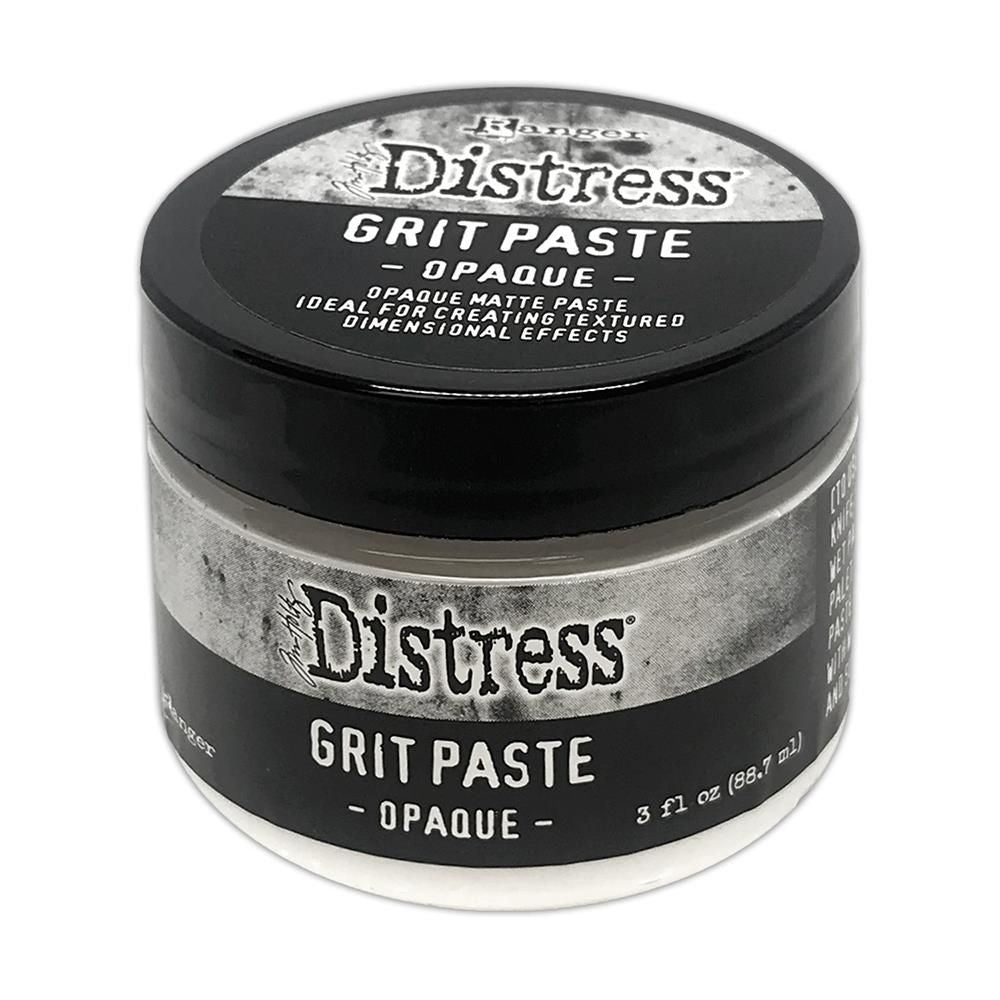 Tim Holtz Distress Grit Paste Opaque / Pasta de Arena Opaca Pastas Texturizadoras y Medios Mixtos Tim Holtz