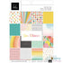 Heidi Swapp Single-Sided Paper Pad 6 x 8" Sun Chaser / Block de Papel Cazador de Sol Papel Heidi Swapp