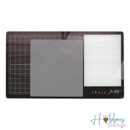 Tim Holtz Media Grip Mat 10.5 x 12 / Tapete de Silicona Tapetes, Mats Tim Holtz