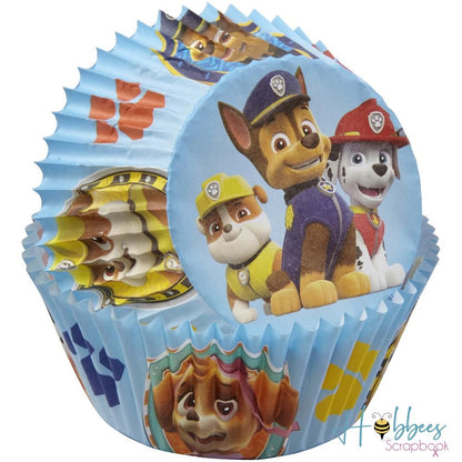 Paw Patrol Baking Cups / Capacillos Patrulla Canina Descontinuado Wilton