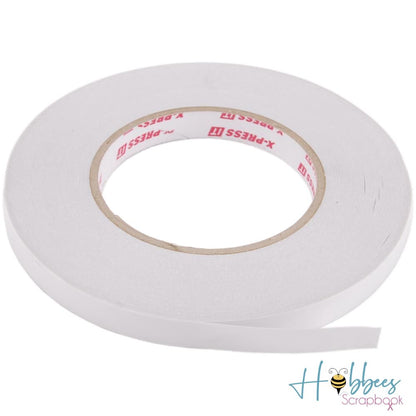 High Tack Double-Sided Tissue Tape / Cinta Adhesiva Doble Cara Adhesivos / Pegamentos X-Press It