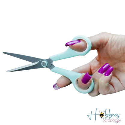 Craft Scissors Turquoise / 3 Tijeras para Manualidades Turquesa Tijeras / Cutters We R Memory Keepers