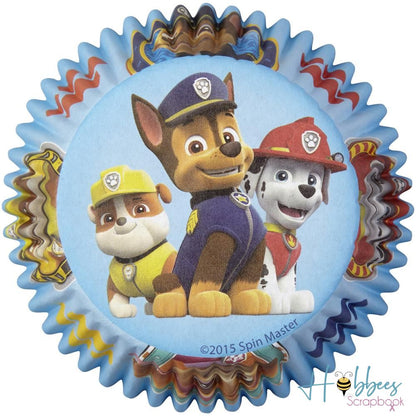 Paw Patrol Baking Cups / Capacillos Patrulla Canina Descontinuado Wilton