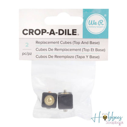 Crop A Dile Replacement Cubes / Cubos de Repuesto Descontinuado We R Memory Keepers