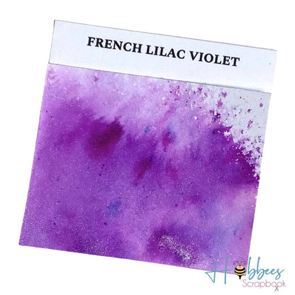 Magicals French Lilac Violet / Pigmento Acuarelable en Polvo Violeta Acuarela Lindy&