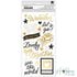 Maggie Holmes Round Trip Thickers Stickers / Estampas Puffy de Frases Stickers Maggie Holmes