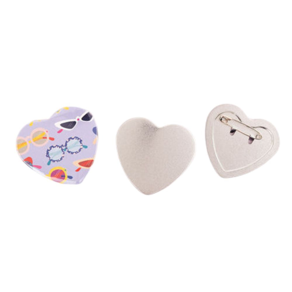 Heart Refill Pack Kit  / Botones de Corazón Personalizables Accesorios We R Memory Keepers