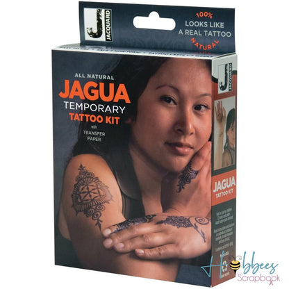 Jacquard Jagua Temporary Tattoo Kit / Kit de Tatuaje Temporal Jacquard Jagua Pintura Jacquard