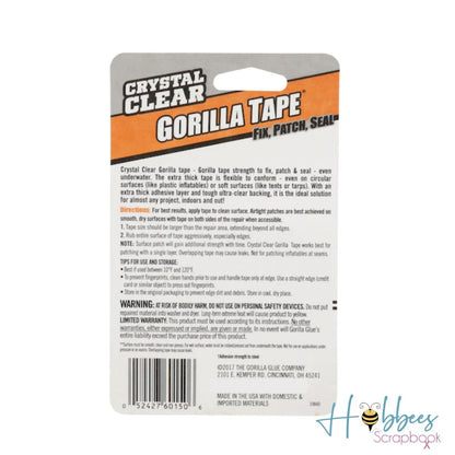 Gorilla Glue Repair Tape / Cinta para Reparación Adhesivos / Pegamentos The Gorilla Glue