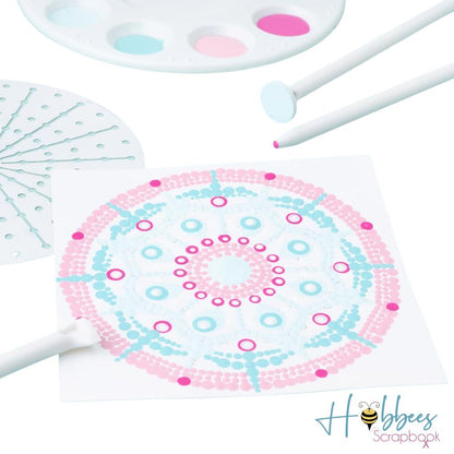 Paint Dotting Set / Herramientas para Pintura de Puntos Acrìlicos We R Memory Keepers