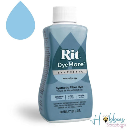 Rit DyeMore Liquid Kentucky Sky / Líquido para Teñir Azul Cielo Pintura para Tela Rit