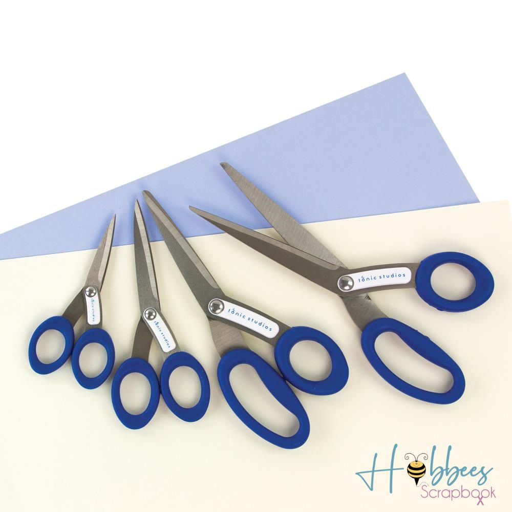 Precision Collection Scissors 8.5&quot; / Tijeras de Precisión 21.5 cm Tijeras / Cutters Tonic Studios