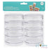 Stacking Jars Large / Frascos Apilables Grandes Almacenamiento y Organización We R Memory Keepers