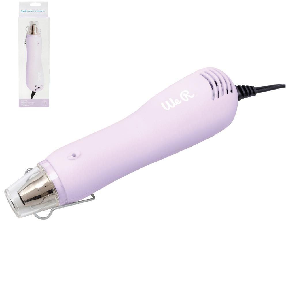 Heat Gun Tool Lilac / Pistola de Calor para Embossing Lila Herramientas We R Memory Keepers