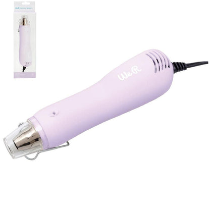 Heat Gun Tool Lilac / Pistola de Calor para Embossing Lila Herramientas We R Memory Keepers