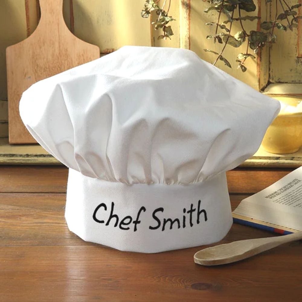 Adult Chef Hat / Gorro de Chef para Adultos Repostería Mark Richards