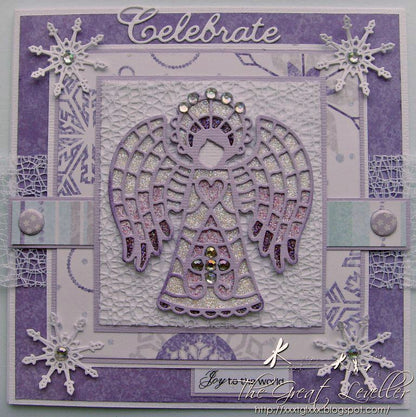 Suaje de Corte de Angel / Lacey Angel Dies Descontinuado Cheery Lynn Designs