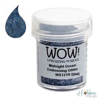 Midnight Dream Embossing Powder / Polvo de Embossing Medianoche Polvos de Embossing Wow!