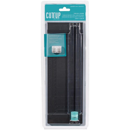 Turquoise Craft Blade Trimmer 9&quot; / Cortadora Para Papel Turquesa Cortadoras / Guillotinas American Crafts