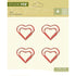 Heart Clips / Clips de Corazón Accesorios Studio 112