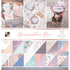 Cardstock Samantha Rose / Block de Cartulina Papel DCWV