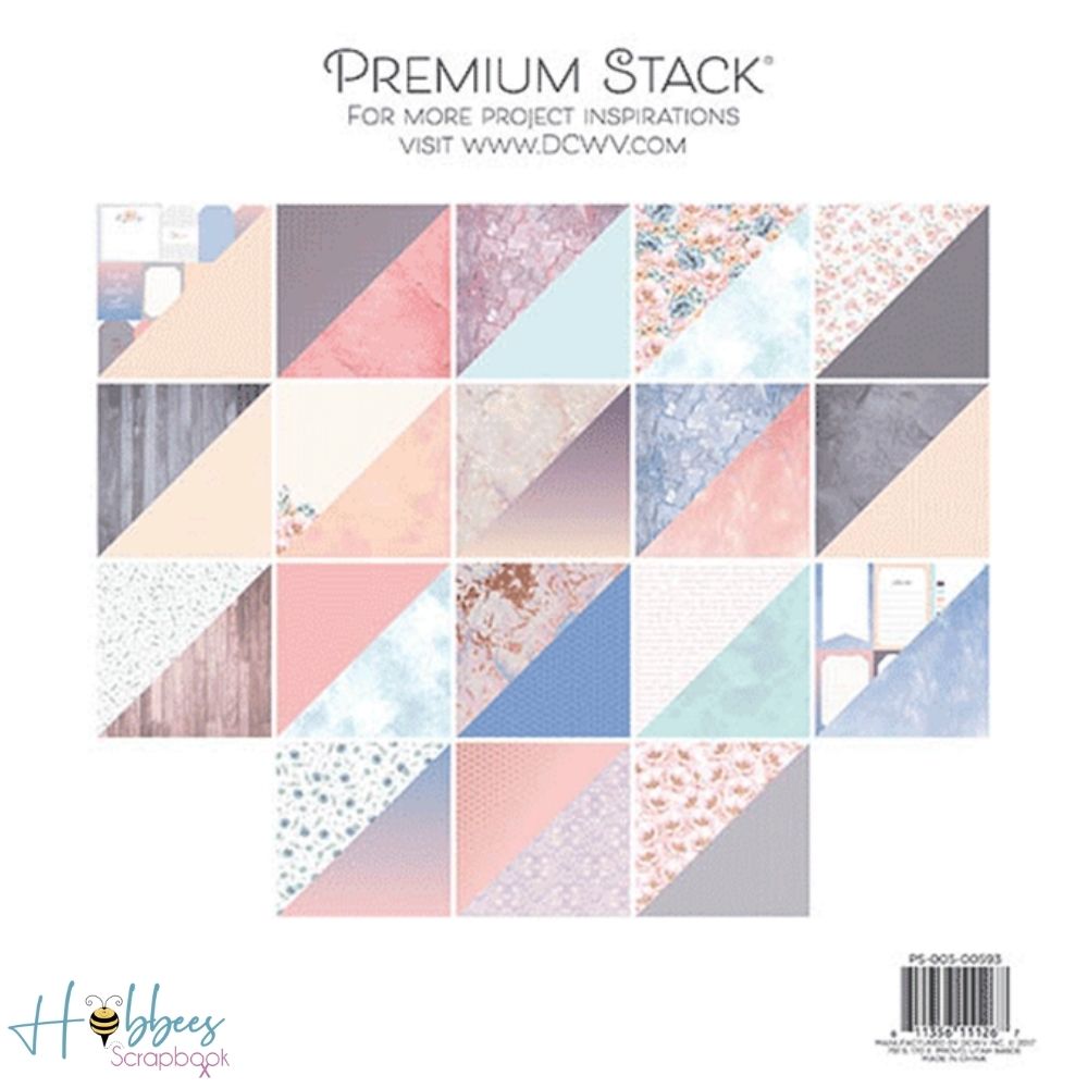 Cardstock Samantha Rose / Block de Cartulina Papel DCWV