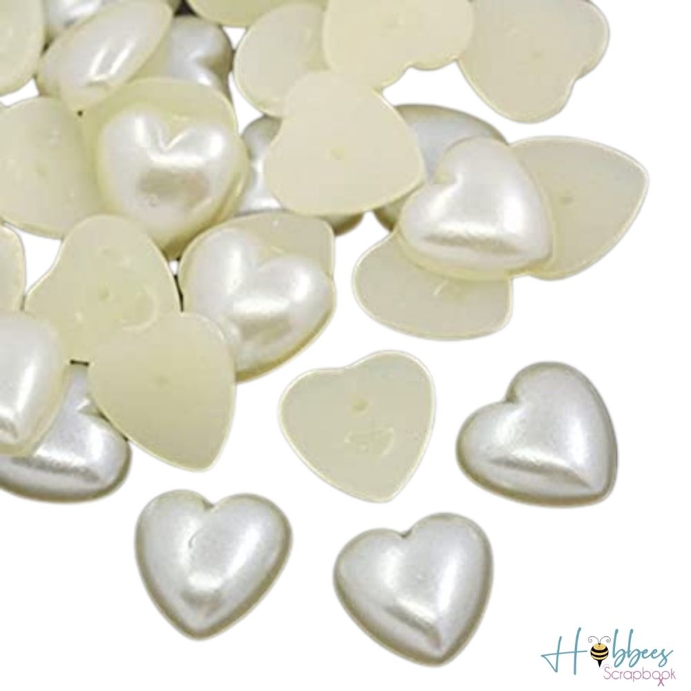 Pearl Heart Gems / Gemas Adhesivas de Corazón Aperladas Stickers Jolee&